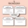 SKINGERO BRIGHT & GLOW REFRESHING HYDROGEL EYE PATCH (7 pairs)