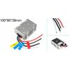 Power Converter Regulator DC 24V Step-Down to DC 13.8V 40A 552W Waterproof 