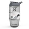 Premium Protein Shaker Bottle 23.7 Ounces Graphite Gray Ecozen Design