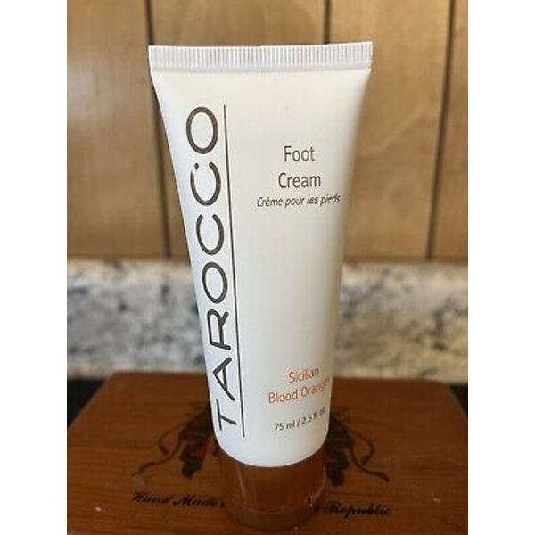Tarocco Sicilian Blood Oranges Foot Care Cream Health & Beauty 2.5 Oz  NEW