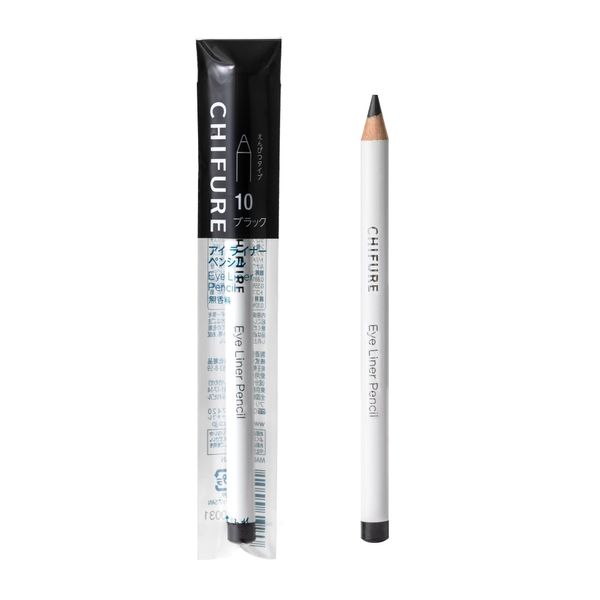 chifure eyeliner pencil 10 black