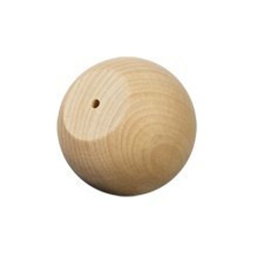 Wood Ball Knob / Doll Heads-Bag of 100