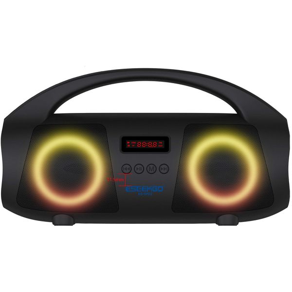 High Power Outdoor Bluetooth Wireless Speaker with RGB Light