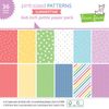 Lawn Fawn LF3406 Pint-Sized Patterns Summertime Petite Paper Pack