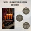 Scottish Fine Soaps Thistle and Black Pepper Aftershave Balm