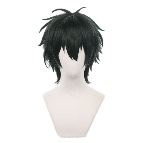 Kagakata Mika Cosplay Wig, Net Included, Heat Resistant Wig, Disguise Wig, Cosplay Costume, Accessory for Costume, Wig, Halloween, Christmas, Cultural Festival, School Festival