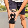 Knee Compression Brace-Sport Support Sleeve for Joint Pain&Patella Stabilization