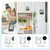 USA THERMOMETER INDOOR Digital LCD Hygrometer Temperature Humidity Meter Clock