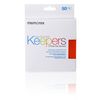 Memorex CD/DVD Keepers - Plastic Sleeves - 50 Pack