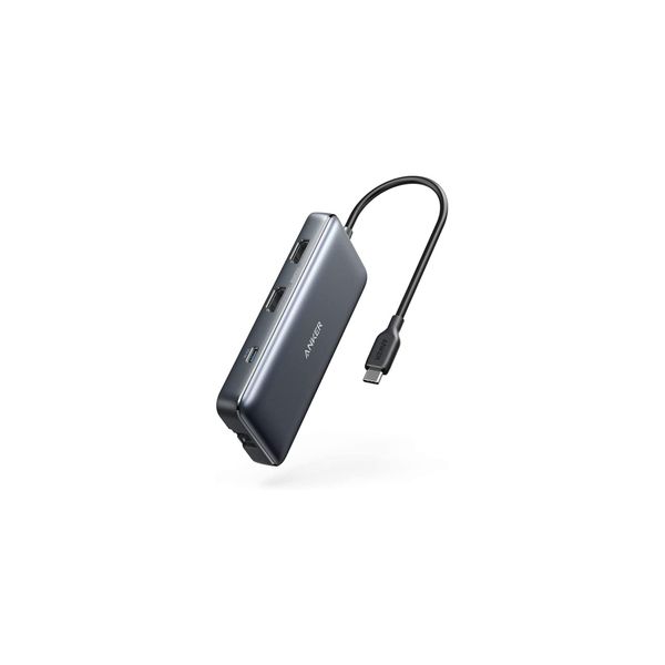POWEREXPAND MEDIA HUB USB-C PD 8-EN-1