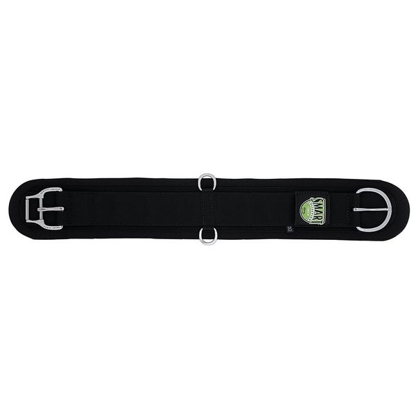 Weaver Leather Neoprene Straight Smart Cinch , Black, 28"