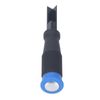 Right Angle Chisel, Right Angle Corner Chisel, Handle Square Corner Chisel for Woodworking Slotting Cutting