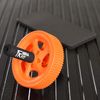 Mirafit Power Ab Roller and Knee Pad - Orange