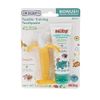 Dr. Talbot's Toddler Training Toothpaste Naturally Inspired with Citroganix, with Nuby Nananubs Banana Massaging Toothbrush, 1.6 Ounce, 6+ Months