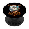 Funny Alarm Clock saying for Most Wanted List Lovers PopSockets Swappable PopGrip