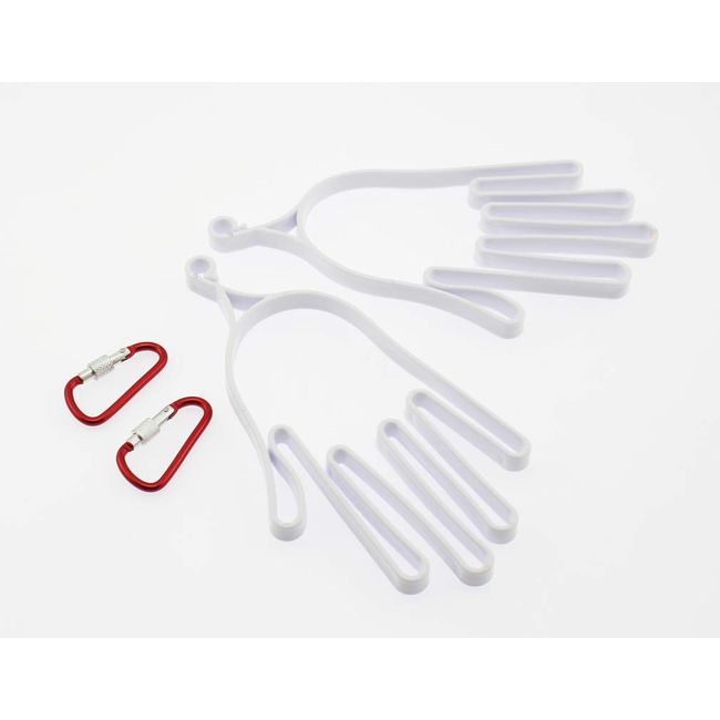 Olive-G Golf Glove Holder Hangers Set of 2 to Prevent Deformation