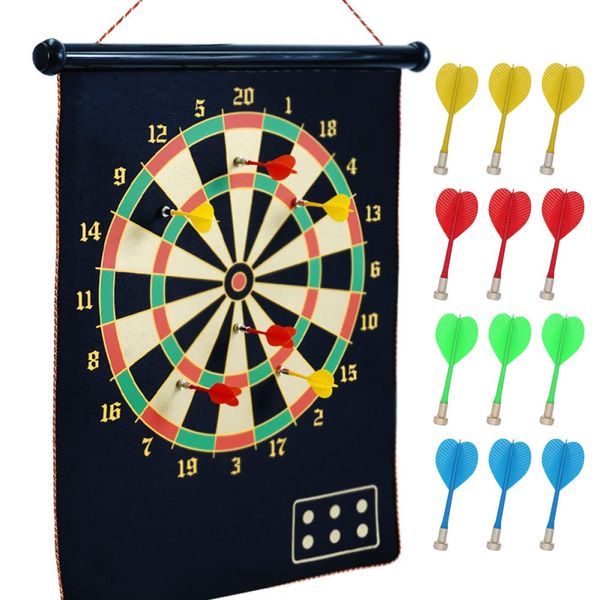 WeBirth Darts Toy, Large for Children and the Elderly, Japanese Dealers Can Play 4 People Simultaneously, Arrows, 12 Pieces, Toys, Kids, Magnets, Toys, Dart Set, Board Games, Magnetic Darts, Safe, For