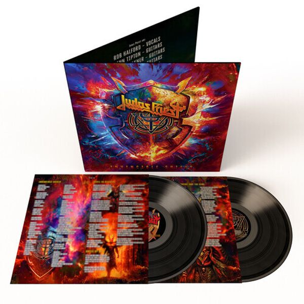 Judas Priest - Invincible Shield [New Vinyl LP]