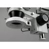 AmScope LED-144S 144 LED Adjustable Microscope Compact Ring Light + Adapter