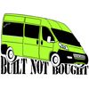 Self Build Camper Van Motor Home Built Not Bought (Grey)