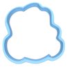 Sweet Prints Inc Flapper Girl/Face (outline) Cookie Cutter - Dishwasher Safe (2")
