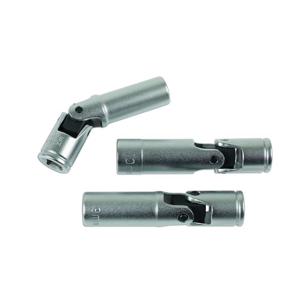 Laser 6741 Glow Plug Socket Set 1/4"D 3pc