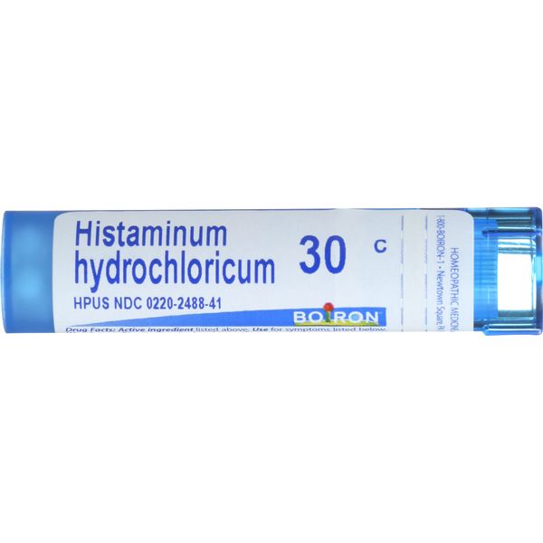 Boiron Histaminum Hydrochloricum 30, 80 Pellets, Homeopathic Medicine for Allergy Relief