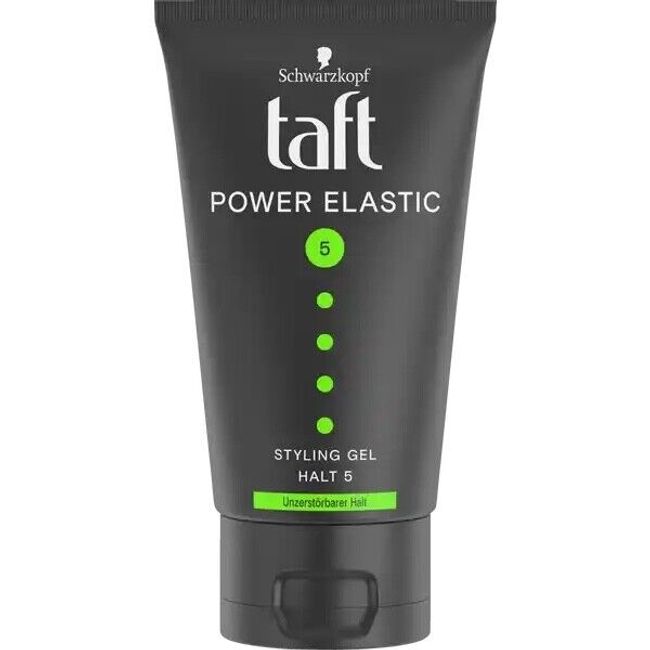 Schwarzkopf taft Power Elastic Styling Gel - Level #5 -150ml-FREE SHIPPING