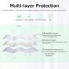 Amigozone Extra Deep Waterproof Mattress Protector Non Noisy 4 Ft Small Double Bed (4Ft Small Double)
