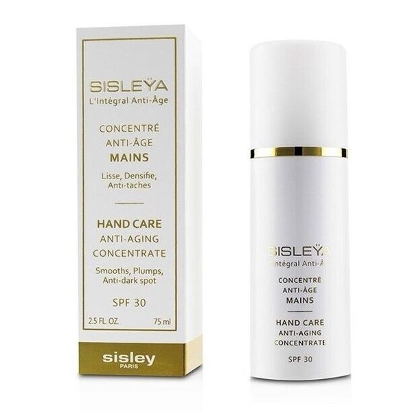 Sisley Sisleya L'Integral Anti-Age Mains Hand Care Concentrate SPF 30 2.5oz