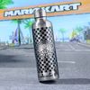 Paladone Mario Kart Metal Water Bottle, Grey