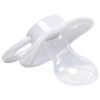 [CutiePlusU] Adult Large Pacifier for Adults [White]
