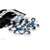 5x9x3mm | MR95-2RS (10 Rubber Sealed Bearings)