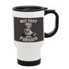 Not Fast Thermal Travel Mug Flask Coffee Tea Mug 984