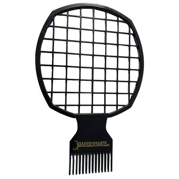 BarberMate® Afro Twist Comb with Hair Pick