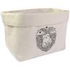 Large 'Cat Love' Canvas Organiser/Storage Bag (OR00032518)