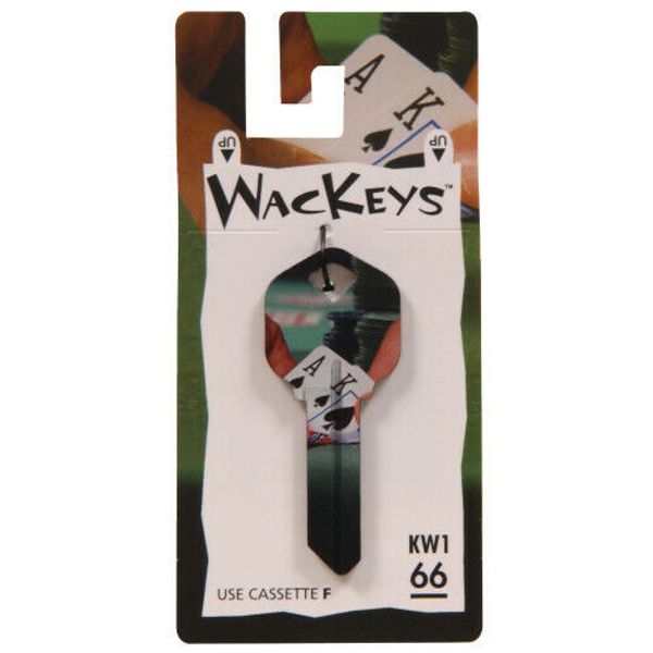 WacKey Poker Key Blank KW1