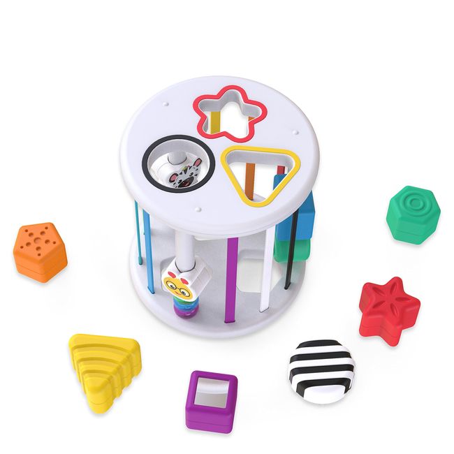 Baby Einstein Baby Einstein Sensory Shape Sorter (12493) by Kids II, White