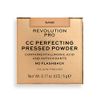 Revolution Pro CC Perfecting pressed powder Sand