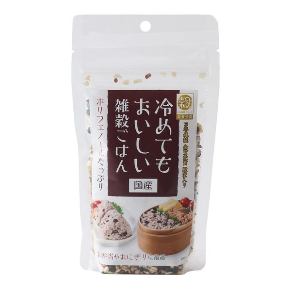 Morikitsu Shoten Domestic Cold Delicious Millet Rice, 6.3 oz (180 g)