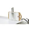 Takagi Kitchen Knife and Cutting Board Stand, White