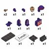 Nativity Bricks Jonah & The Whale 17 Pieces - Ages 8+