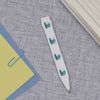 Azeeda 'Turtle On A Surfboard' Flat Magnetic Pen (MP00023748)