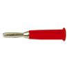 Soundlab 4mm Banana Plug Red