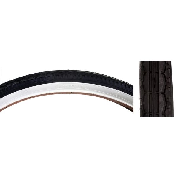 Sunlite Street Tire - 26 x 1.75, Black/White