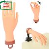 Nail Practice Hand for Acrylic Nails, Mannequin Hands for Nails Practice, Flexib
