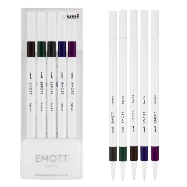 UNI Emott 5 Piece Vintage Set 3, UUEMOTT53, UX248302000