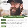 Live Bearded: Beard Oil - Executive - Premium Beard and Skin Care with Jojoba Oil - 1 fl. oz. - Beard Itch and Dry Skin Relief - Handcrafted with All-Natural Ingredients - Made in the USA