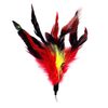 onebarleycorn Cat Toys Feather Refills for Cat Wand Toys Interactive include Replacement Feathers