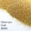 [ glitter-pro ] glitter flake (gold) (100g) (3.0mm)